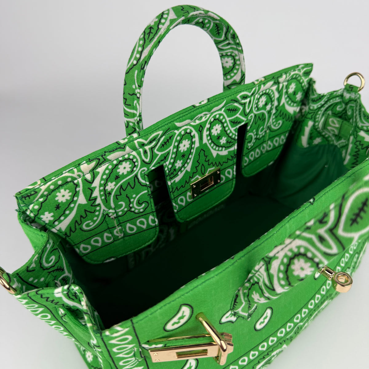 ‘PALM’ SMALL BANDANA BAG BY BOOM BESPOKE