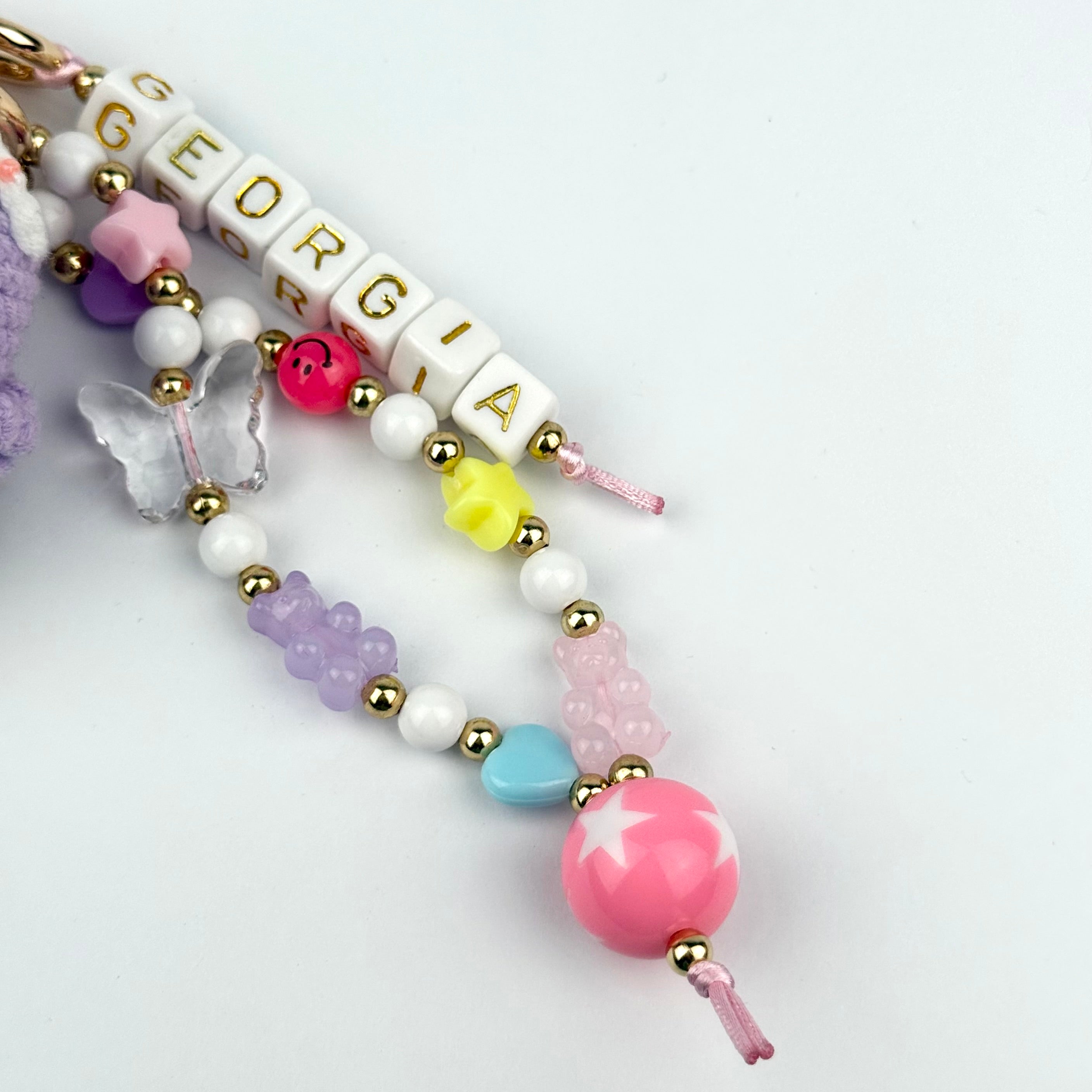 ICE CREAM PIC’N’MIX BOOM BESPOKE BAG CHARM