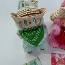 Load image into Gallery viewer, ‘B HAT &amp; BANDANA’ BIG ENERGY BOOM BESPOKE LABUBU
