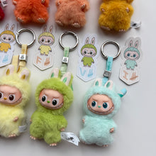 Load image into Gallery viewer, X, Z, J, Y, P, F, V, I PIN FOR LOVE MINI LABUBU’S
