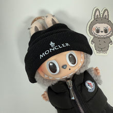 Load image into Gallery viewer, ´ GILET &amp; BEANIE’ SESAME BEAN BOOM BESPOKE LABUBU NEUTRAL PACK
