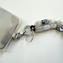 Load image into Gallery viewer, ‘FROST’ PHONE BEADS BY BOOM BESPOKE
