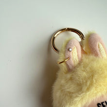 Load image into Gallery viewer, ‘SELFRIDGES’ LETS CHECKMATE YELLOW BOOM BESPOKE LABUBU
