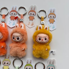 Load image into Gallery viewer, X, Z, J, Y, P, F, V, I PIN FOR LOVE MINI LABUBU’S

