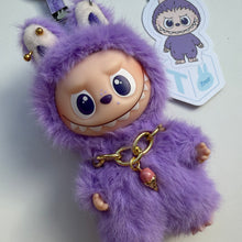 Load image into Gallery viewer, ‘ICE CREAM’ ‘T’ PIN FOR LOVE (MINI) BOOM BESPOKE LABUBU
