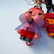 Load image into Gallery viewer, ´BURN BABY BURN’ SWAROVSKI CRYSTAL CRYBABY MONSTER TEARS BOOM BESPOKE CRYBABY
