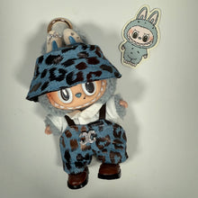 Load image into Gallery viewer, ‘LEOPARD SET’ SEA SALT COCONUT BOOM BESPOKE LABUBU
