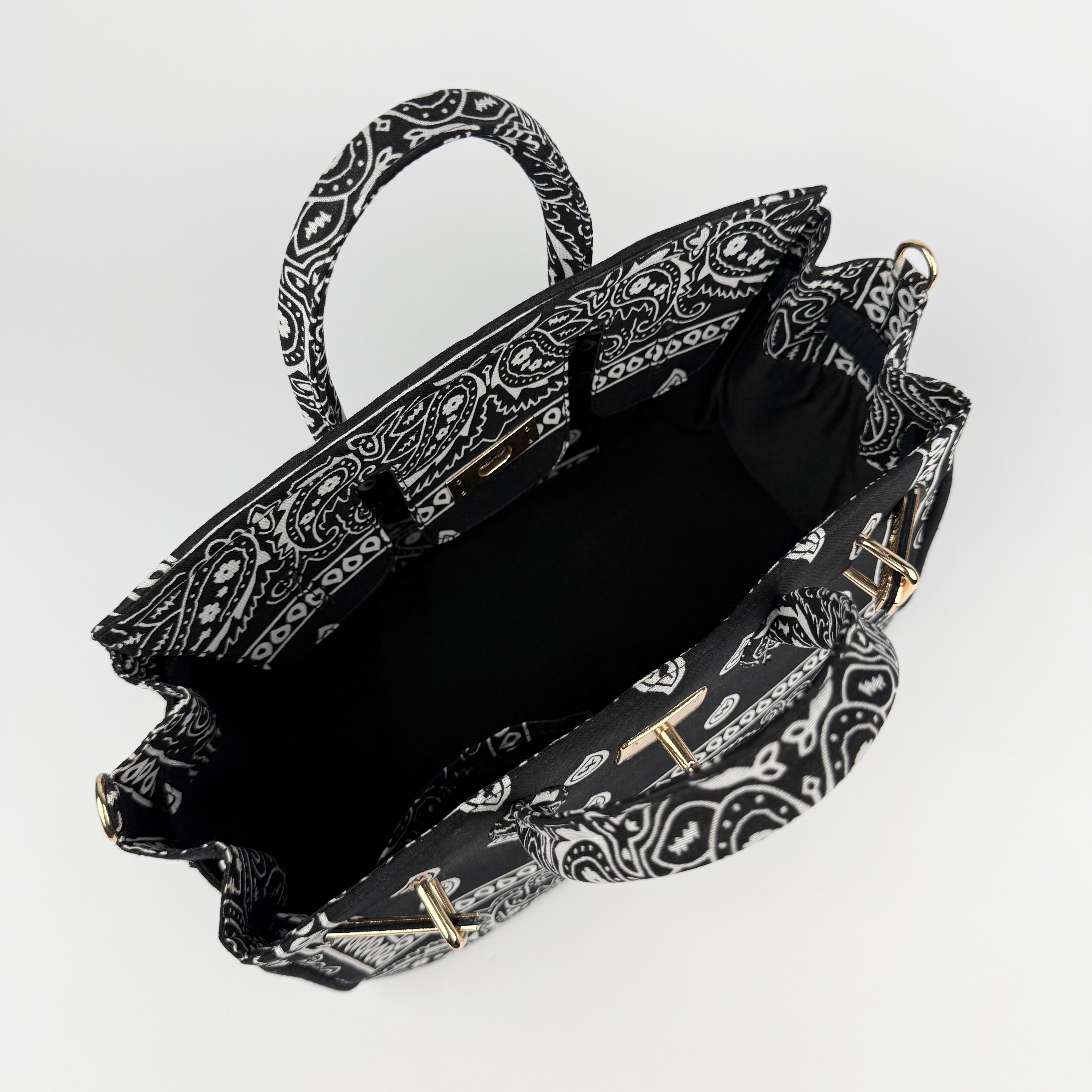 ‘INKED’ SMALL BANDANA BAG BY BOOM BESPOKE