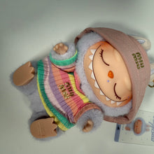 Load image into Gallery viewer, ‘STRIPES &amp; HAT’ ZIZI BOOM BESPOKE LABUBU
