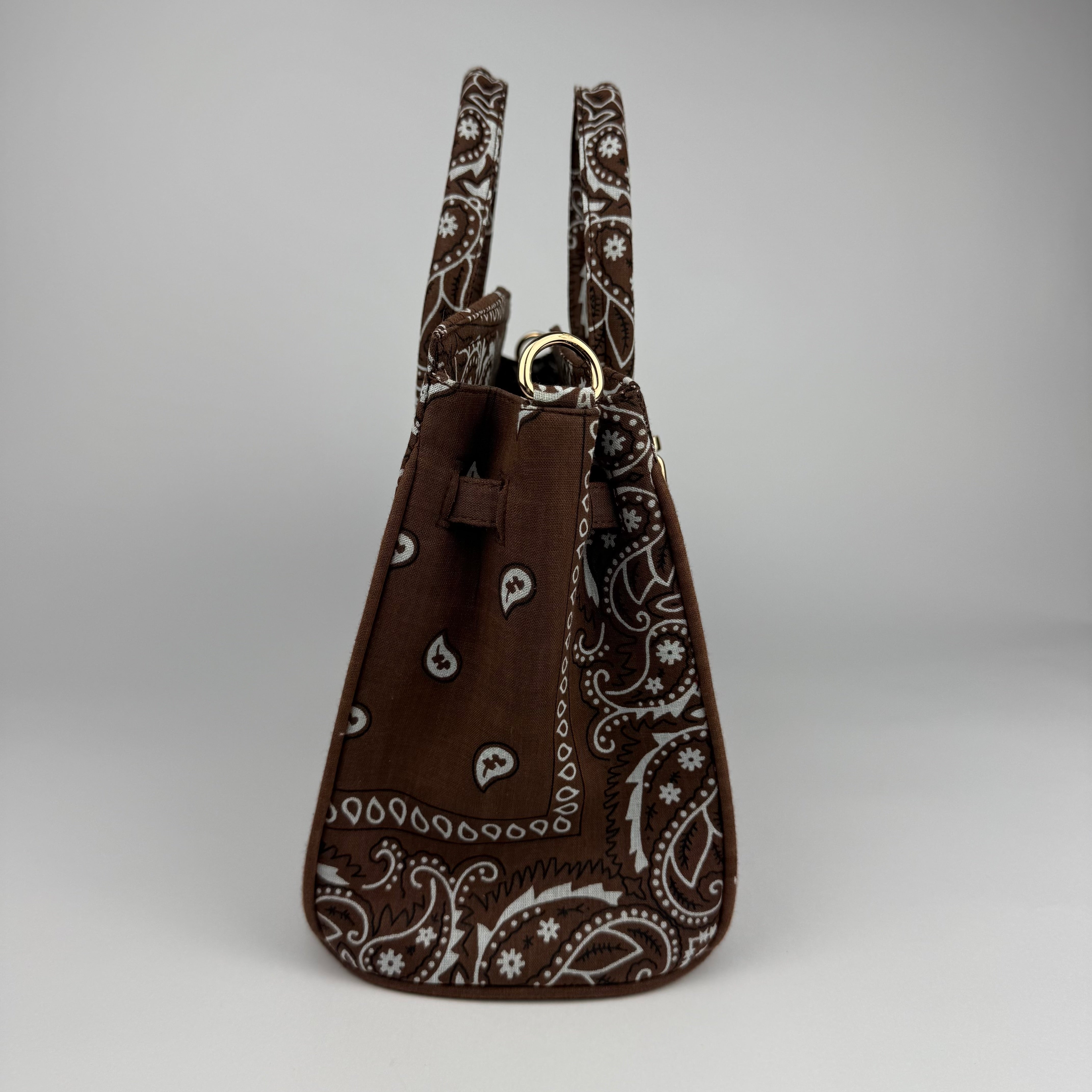 ‘ESPRESSO’ BANDANA BAG BY BOOM BESPOKE