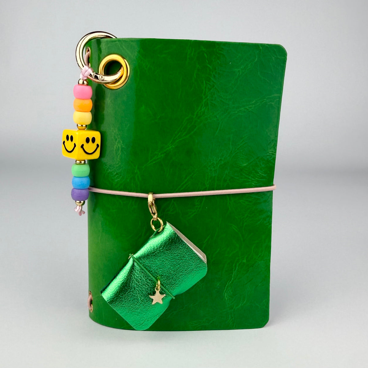 THE MINI BOOM BINDER (JOURNAL COVER) CHARM