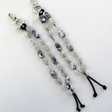 Load image into Gallery viewer, ‘FROST’ PHONE BEADS BY BOOM BESPOKE
