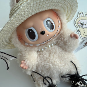 ‘HAT & BOOTS’ SOYMILK BOOM BESPOKE LABUBU