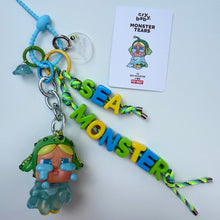 Load image into Gallery viewer, ‘SEA MONSTER’ SWAROVSKI CRYSTAL CRYBABY MONSTER TEARS BOOM BESPOKE CRYBABY
