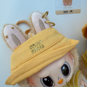 MUSTARD ‘STRIPES’ BABA BOOM BESPOKE LABUBU