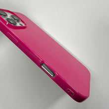 Load image into Gallery viewer, PINK GLOSS IPHONE CASE
