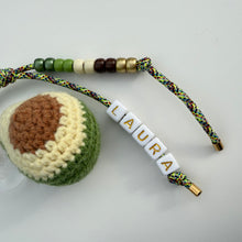 Load image into Gallery viewer, ‘AVOCADO’ BOOM BESPOKE BAG CHARM
