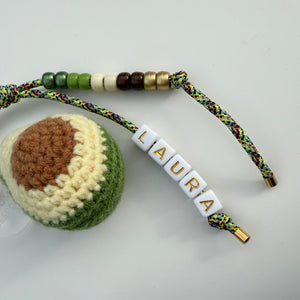 ‘AVOCADO’ BOOM BESPOKE BAG CHARM