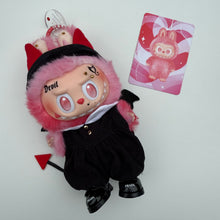 Load image into Gallery viewer, ‘THE DEVIL WEARS P’ LOVE BIG ENERGY BOOM BESPOKE LABUBU
