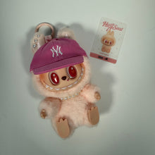 Load image into Gallery viewer, ‘NY CAP’ DADA BOOM BESPOKE LABUBU
