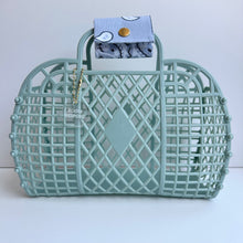 Load image into Gallery viewer, SEA MOSS GREY JELLY BAG BY BOOM BESPOKE

