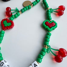Load image into Gallery viewer, ‘MON CHERRY’ BOOM BESPOKE PHONE BEADS
