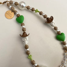 Load image into Gallery viewer, ‘YEE-HAW’ BOOM BESPOKE PHONE BEADS
