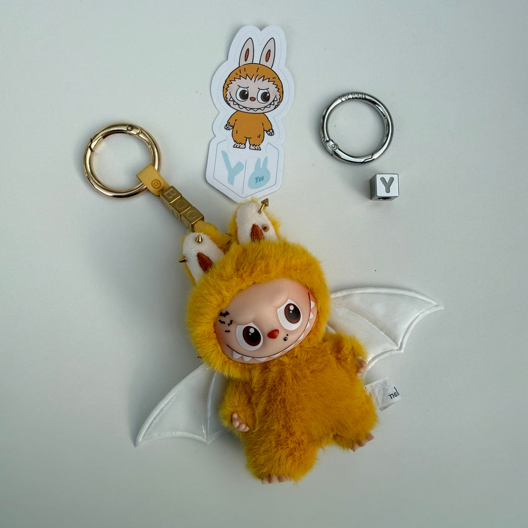 ‘HALLOWEEN THEME’ ‘Y’ PIN FOR LOVE (MINI) BOOM BESPOKE LABUBU