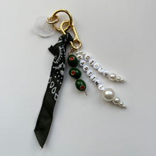 Load image into Gallery viewer, ‘DIRTY MARTINI’ BAG CHARM BY BOOM BESPOKE
