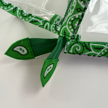 Load image into Gallery viewer, ‘PALM’ BANDANA POUCH SET BY BOOM BESPOKE
