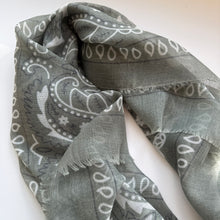 Load image into Gallery viewer, ‘AVOCADO’ GREEN THE MULTIWAY SQUARE BANDANA SCARF
