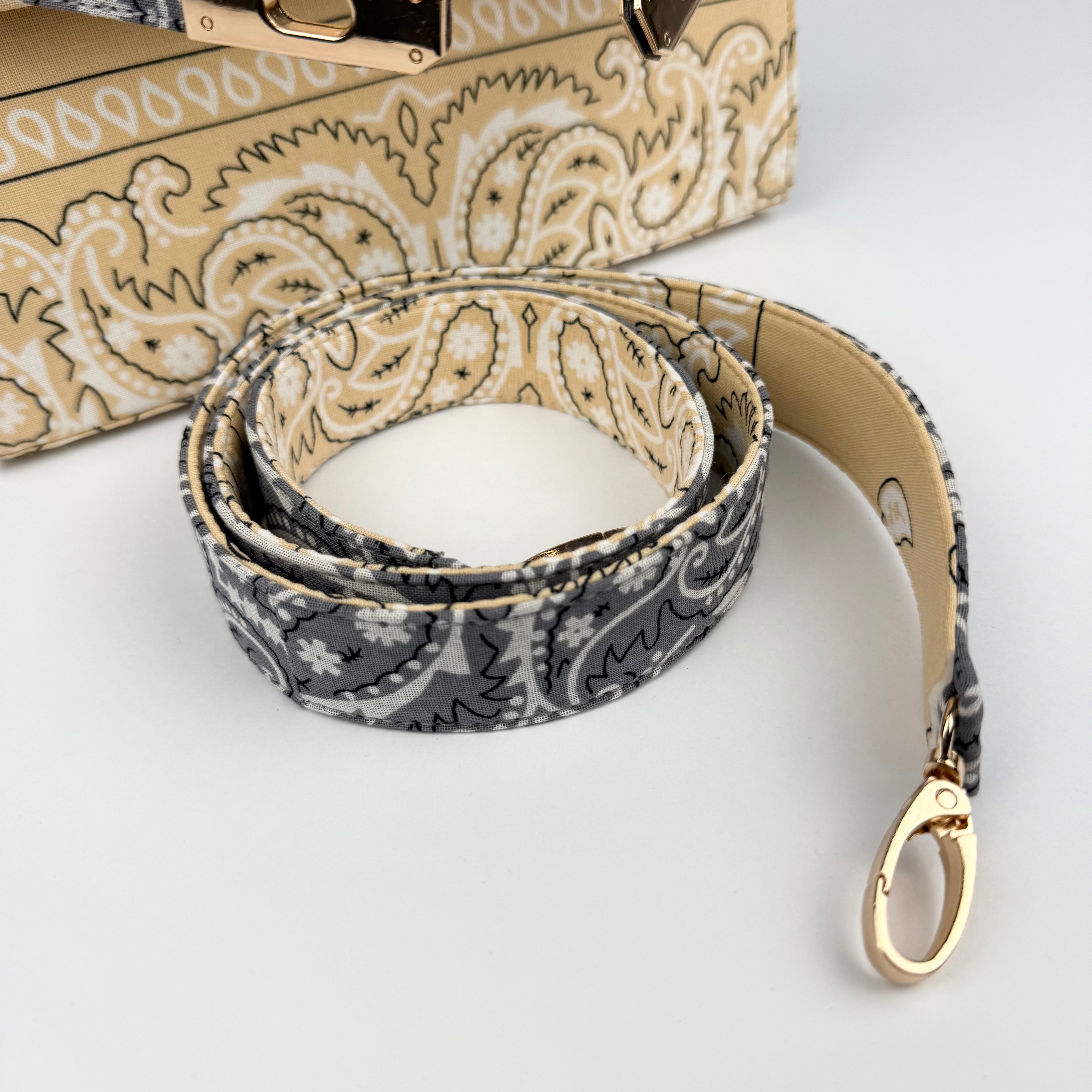 ‘VANILLA SMOKE’ MINI BANDANA BAG BY BOOM BESPOKE