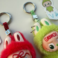 Load image into Gallery viewer, CHRISTMAS THEMED PIN FOR LOVE MINI LABUBU’S
