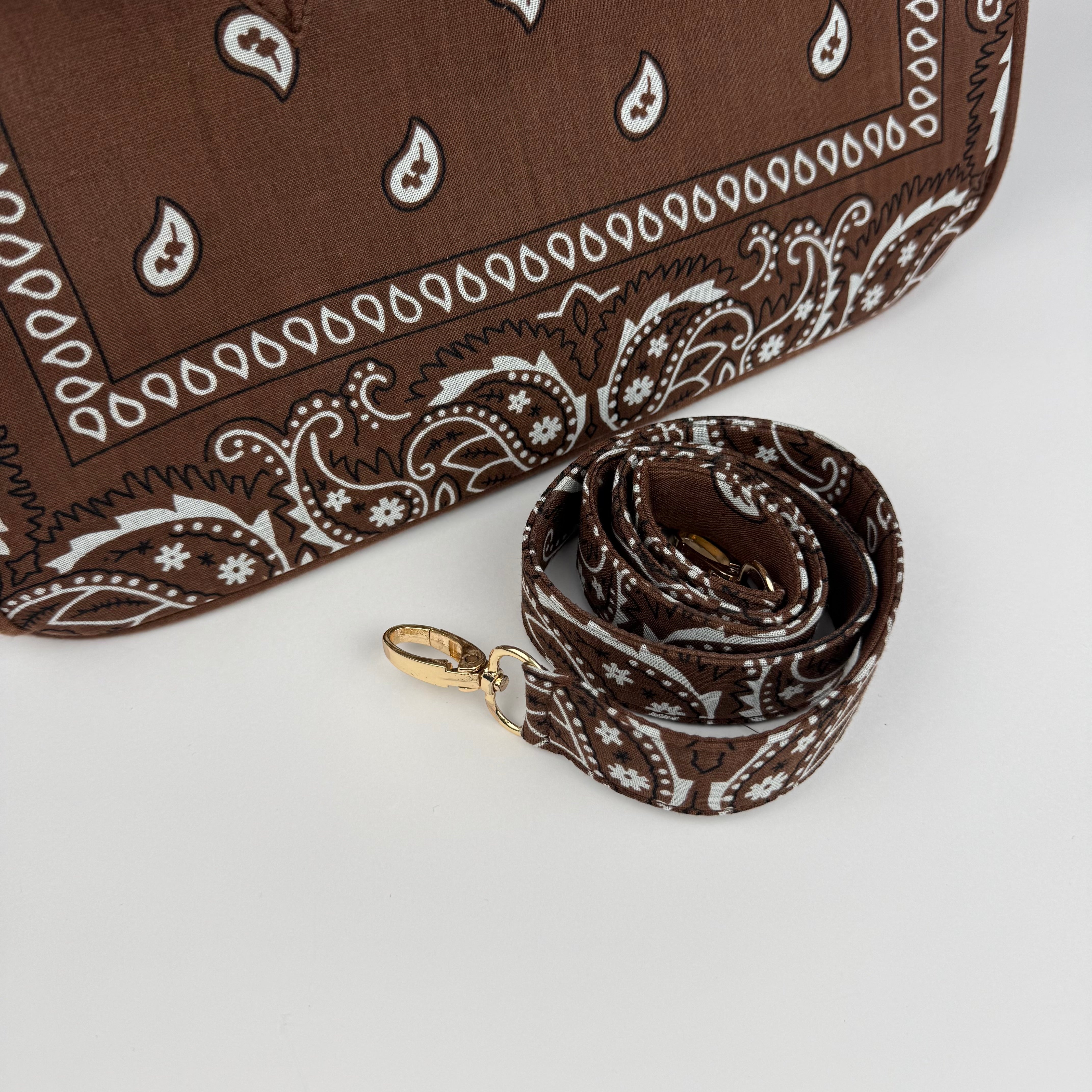‘ESPRESSO’ BANDANA BAG BY BOOM BESPOKE