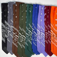Load image into Gallery viewer, BANDANA HANDLE WRAPS BY BOOM BESPOKE
