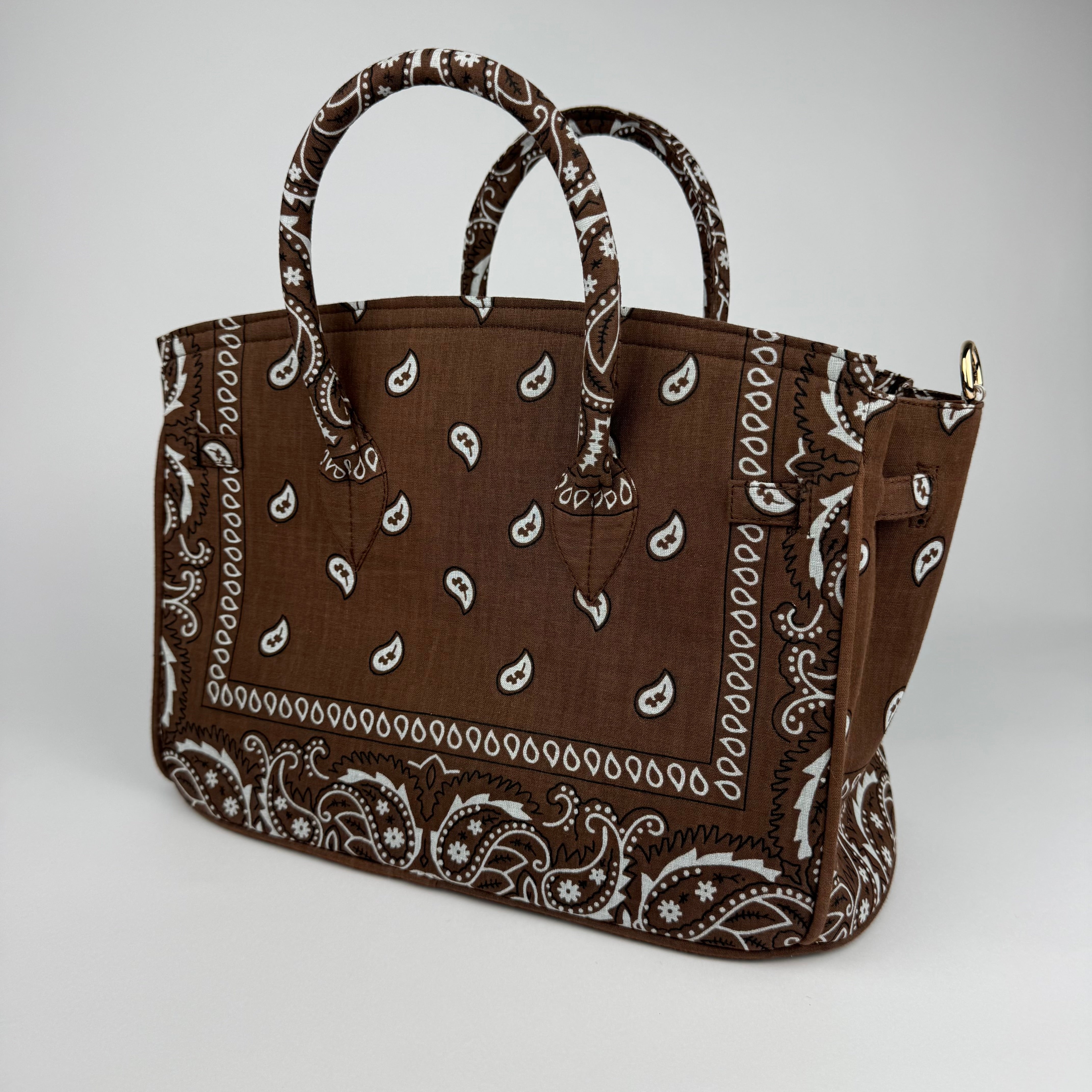 ‘ESPRESSO’ BANDANA BAG BY BOOM BESPOKE