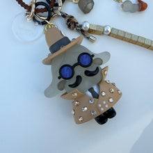 Load image into Gallery viewer, ´MR.INVISIBLE’ SWAROVSKI CRYSTAL CRYBABY MONSTER TEARS BOOM BESPOKE CRYBABY
