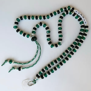 ´MISTLETOE MUSE’ CRYSTAL ADJUSTABLE CROSSBODY PHONE STRAP