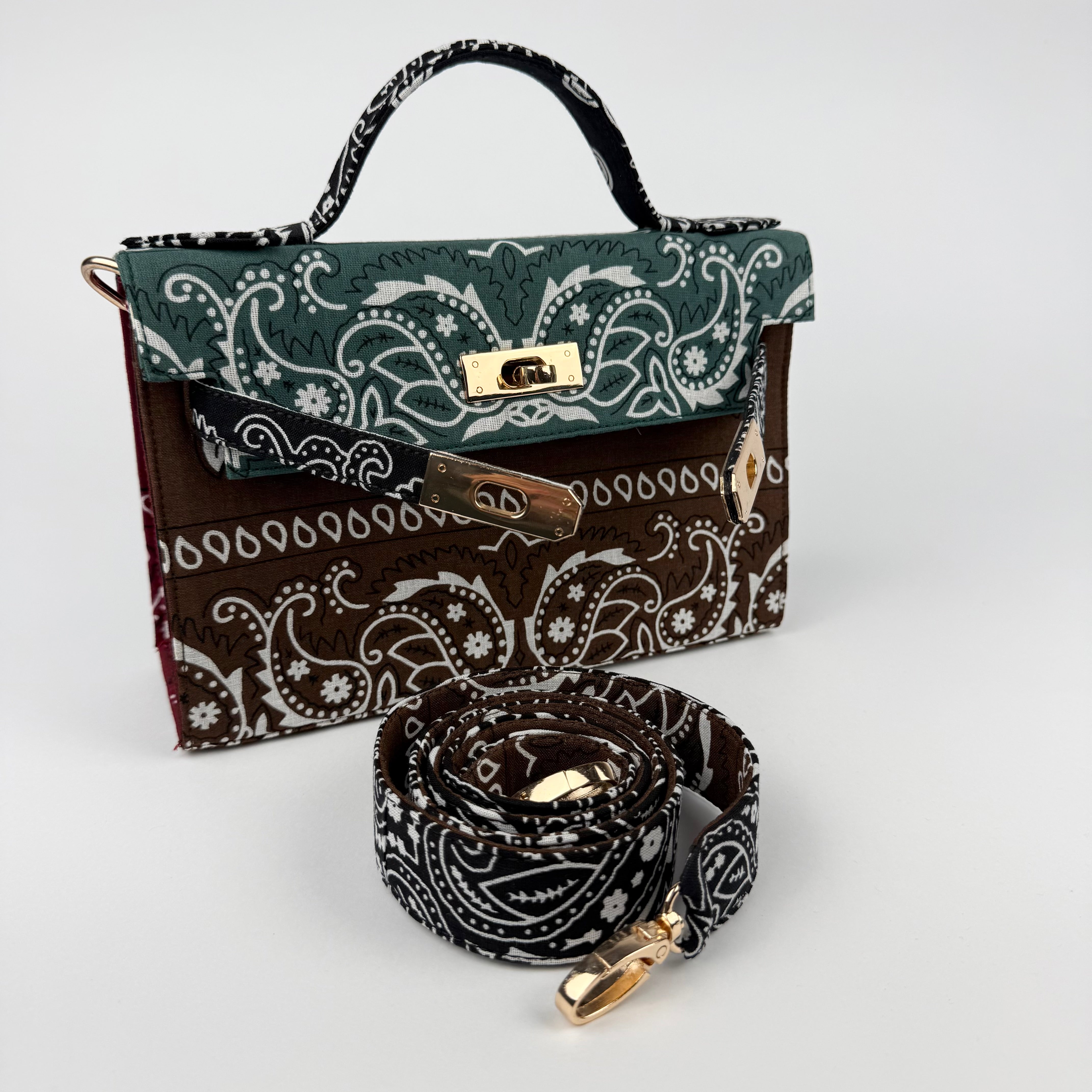 ‘NIGHTCAP’ MINI BANDANA BAG BY BOOM BESPOKE