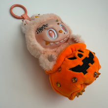 Load image into Gallery viewer, ‘PUMPKIN’ HAPPINESS BIG ENERGY BOOM BESPOKE LABUBU
