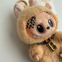 Load image into Gallery viewer, CUSTOM INITIAL BABA BOOM BESPOKE LABUBU NEUTRAL PACK
