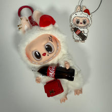 Load image into Gallery viewer, ‘RED BAG’ SURPRISE SHAKE COCA COLA CUSTOM LABUBU BY BOOM BESPOKE
