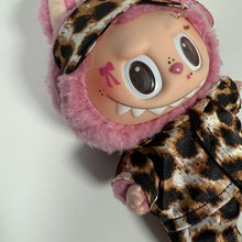 Load image into Gallery viewer, ´LEOPARD PJ’S’ LYCHEE BERRY BOOM BESPOKE LABUBU
