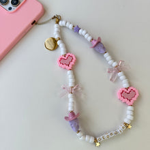 Load image into Gallery viewer, ‘COWGIRL BOWS’ BOOM BESPOKE PHONE BEADS
