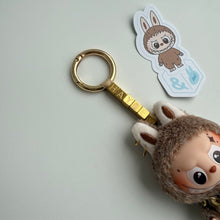 Load image into Gallery viewer, ‘CUSTOM TEXT’ ‘&amp;’ PIN FOR LOVE (MINI) BOOM BESPOKE LABUBU NEUTRAL PACK
