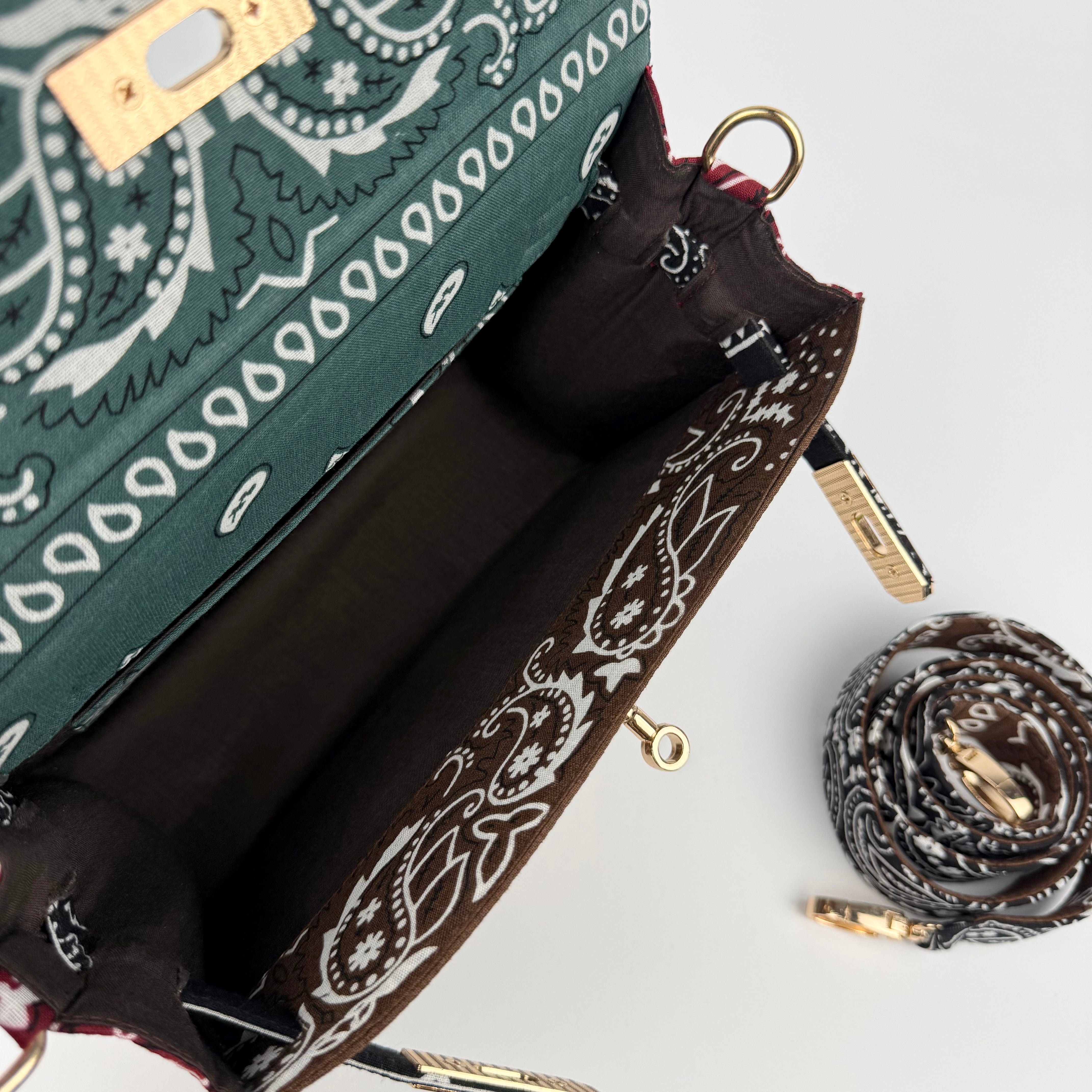 ‘NIGHTCAP’ MINI BANDANA BAG BY BOOM BESPOKE