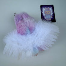 Load image into Gallery viewer, ‘WHITE ANGEL’ LUCK BIG ENERGY BOOM BESPOKE LABUBU
