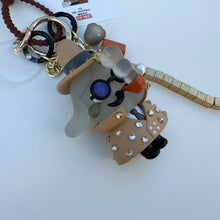 Load image into Gallery viewer, ´MR.INVISIBLE’ SWAROVSKI CRYSTAL CRYBABY MONSTER TEARS BOOM BESPOKE CRYBABY
