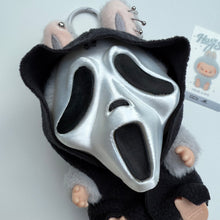 Load image into Gallery viewer, ‘SCREAM’ HEHE BOOM BESPOKE LABUBU

