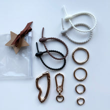Load image into Gallery viewer, THE BAG CHARM CONNECTOR KIT BY BOOM BESPOKE
